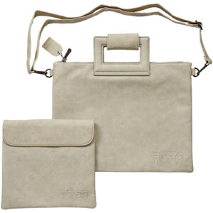 תיק מפואר לטלית דמוי עור עם בולט 31*38 ס"מ