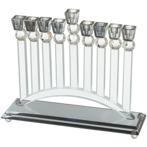 חנוכייה קריסטל מהודרת