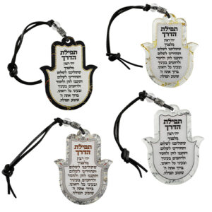 חמסות אקריליק לרכב 8 ס"מ