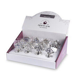 סטנד סטופר ליין לחיים כסף 12יח