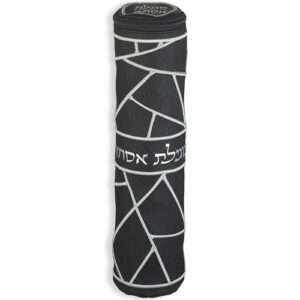 תיק למגילת אסתר פיו שחור 34 ס"מ