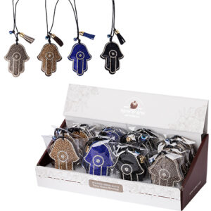 סטנד 16 יח חמסה לרכב מזמור לתודה מעורב