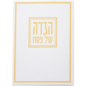 הגדה לפסח כריכה רכה 17x24 סמ