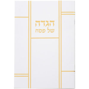 הגדה לפסח כריכה רכה 15x21 סמ
