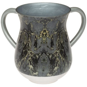 נטלה מהודרת קלה מאלומיניום בגוון שיש בסיס אנדו