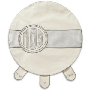 כיסוי פסח מהודר דמוי עור 45 ס"מ אריזת פיויסי