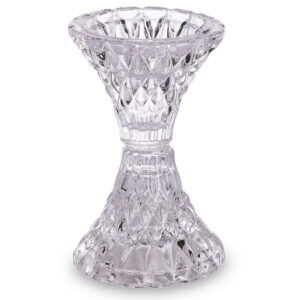 פמוטי קריסטל מהודרים 10 סמ