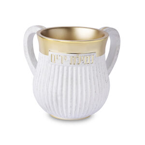 נטלה מהודרת מפולימר ציפוי זהב 14 ס"מ