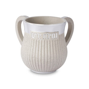 נטלה מהודרת מפולימר ציפוי זהב 14 ס"מ