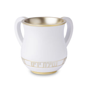 נטלה מהודרת מפולימר ציפוי זהב 14 ס"מ