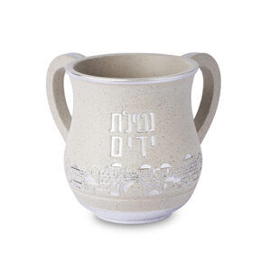 נטלה מהודרת מפולימר ציפוי זהב 14 ס"מ