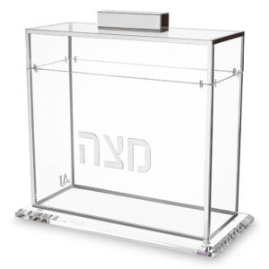 כלי למצה מאקריליק מהודר 22x26 ס"מ