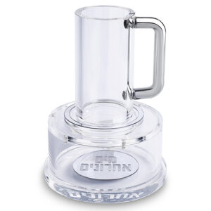 מים אחרונים מאקריליק שקוף עם פלקטה 11 ס"מ