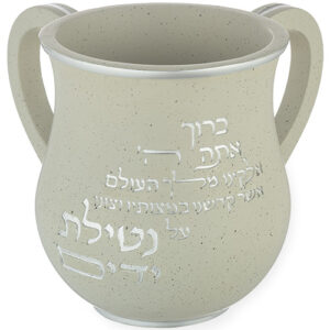 נטלה מהודרת מפולימר ציפוי זהב 14 ס"מ