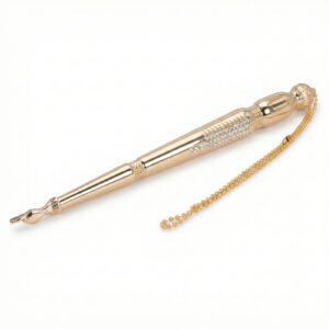 יד לספר תורה מהודרת גימור זהב 23 ס"מ