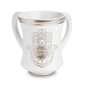 נטלה מהודרת מפולימר גוון בטון בהיר 12.5 ס"מ