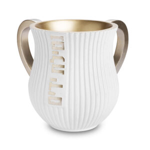 נטלה מהודרת מפולימר גוון בטון בהיר 13 ס"מ