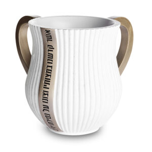 נטלה מהודרת מפולימר גוון בטון בהיר 13 ס"מ