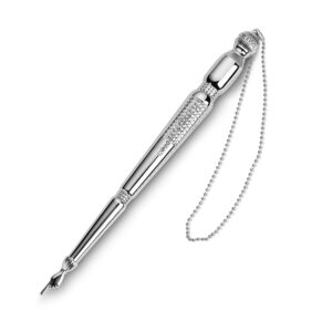 יד לספר תורה מהודרת גימור כסף 23 ס"מ