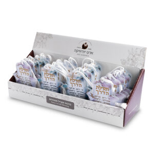 סטנד 24 יח מעורב של חמסות פרספקס לרכב 8 ס"מ