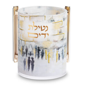 נטלה אקריליק עם הדפסה ירושלים 13 ס"מ