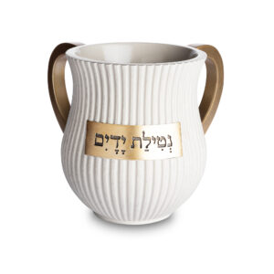 נטלה מהודרת מפולימר גוון בטון בז' 13 ס"מ