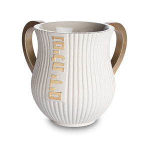 נטלה מהודרת מפולימר גוון בטון בז' 13 ס"מ