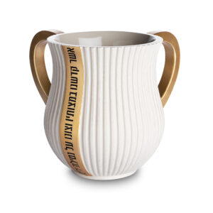 נטלה מהודרת מפולימר גוון בטון בז' 13 ס"מ