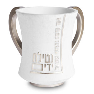 נטלה מהודרת מפולימר גוון בטון בהיר 12.5 ס"מ