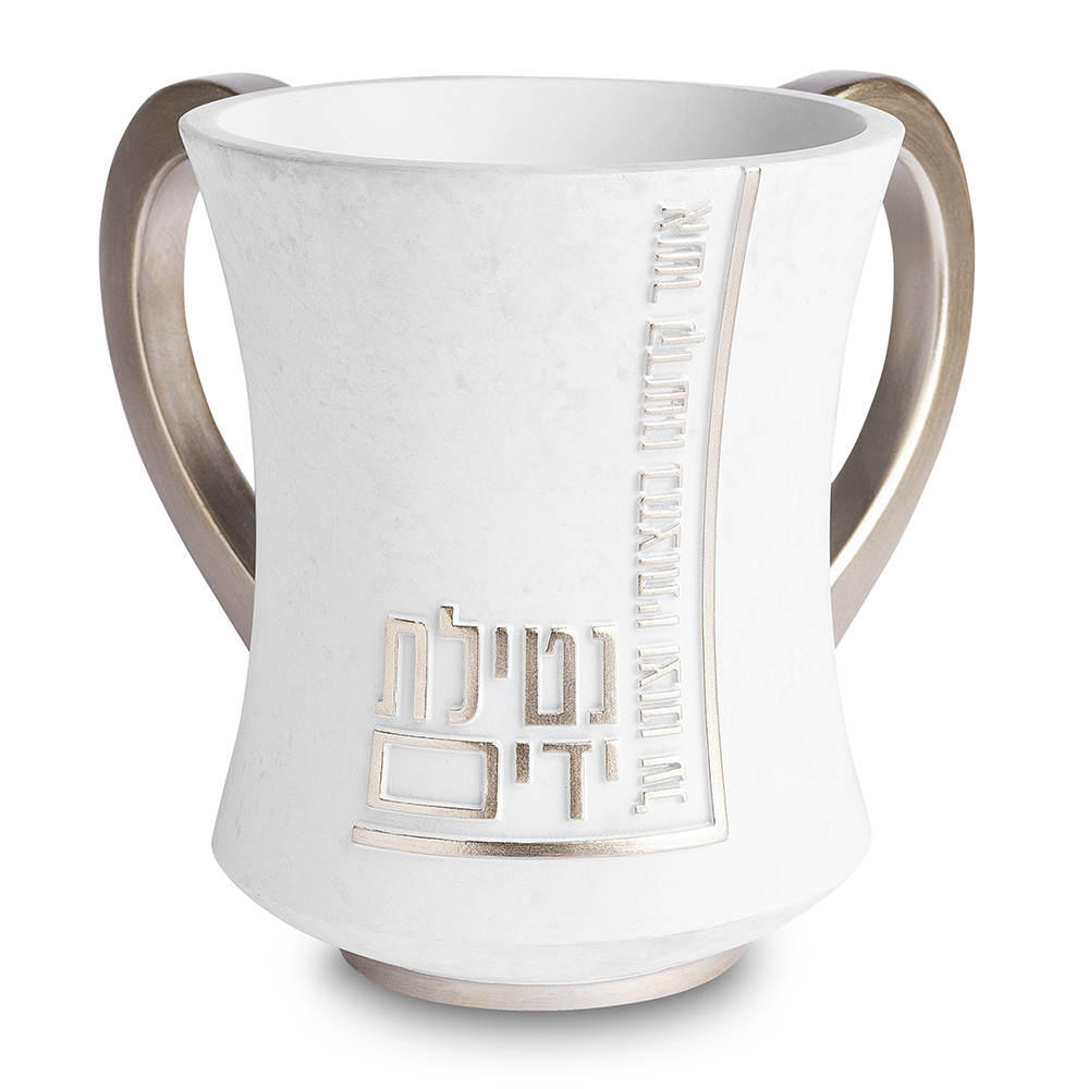 נטלה מהודרת מפולימר גוון בטון בהיר 12.5 ס"מ