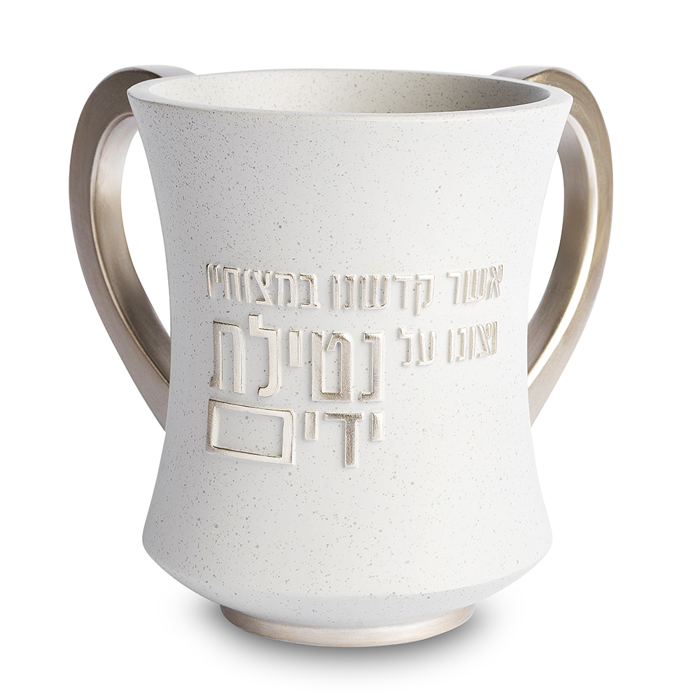 נטלה מהודרת מפולימר גוון בטון כהה 12.5 ס"מ