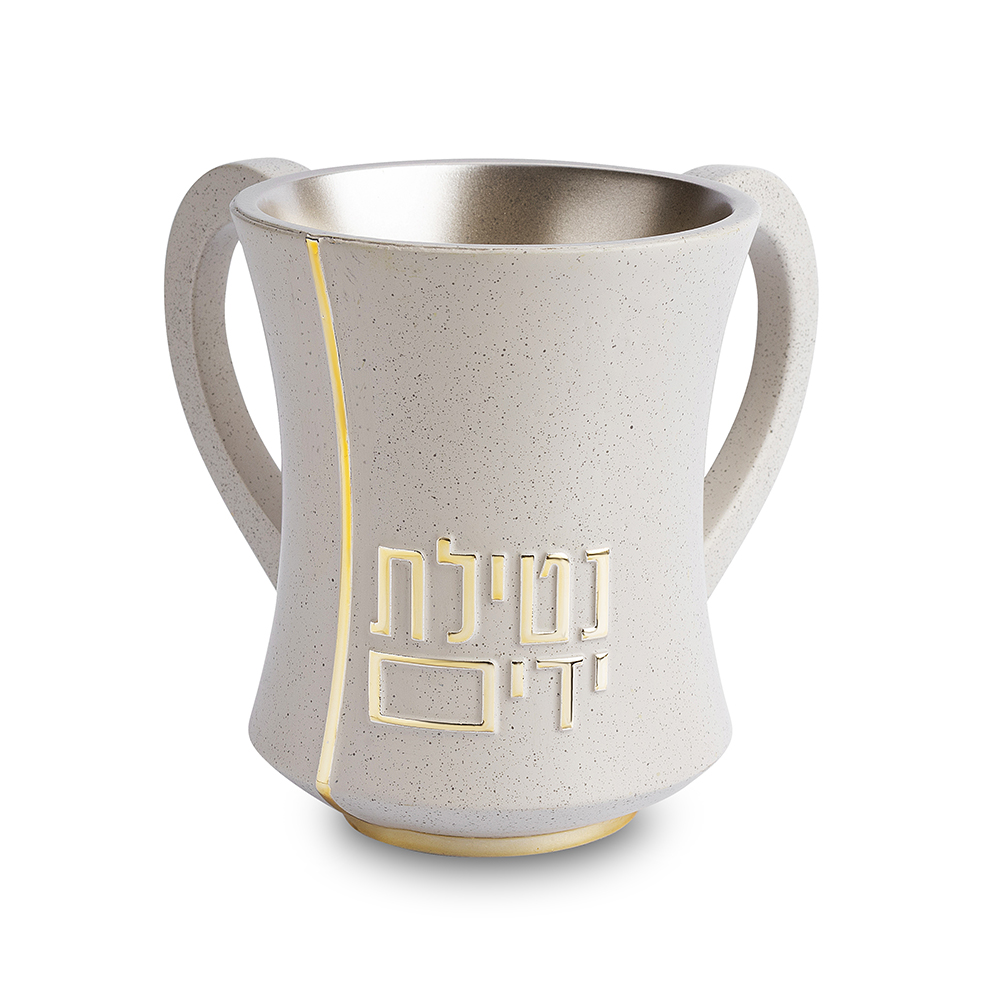 נטלה מהודרת מפולימר גוון בטון כהה 12.5 ס"מ