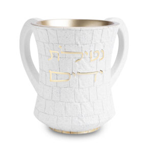 נטלה מהודרת מפולימר גוון בטון בהיר 12.5 ס"מ