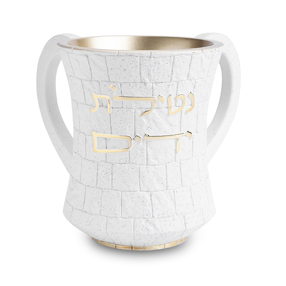 נטלה מהודרת מפולימר גוון בטון בהיר 12.5 ס"מ