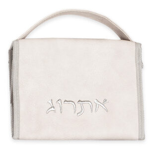 נרתיק מהודר לאתרוג דמוי עור בטון 16x21 ס"מ