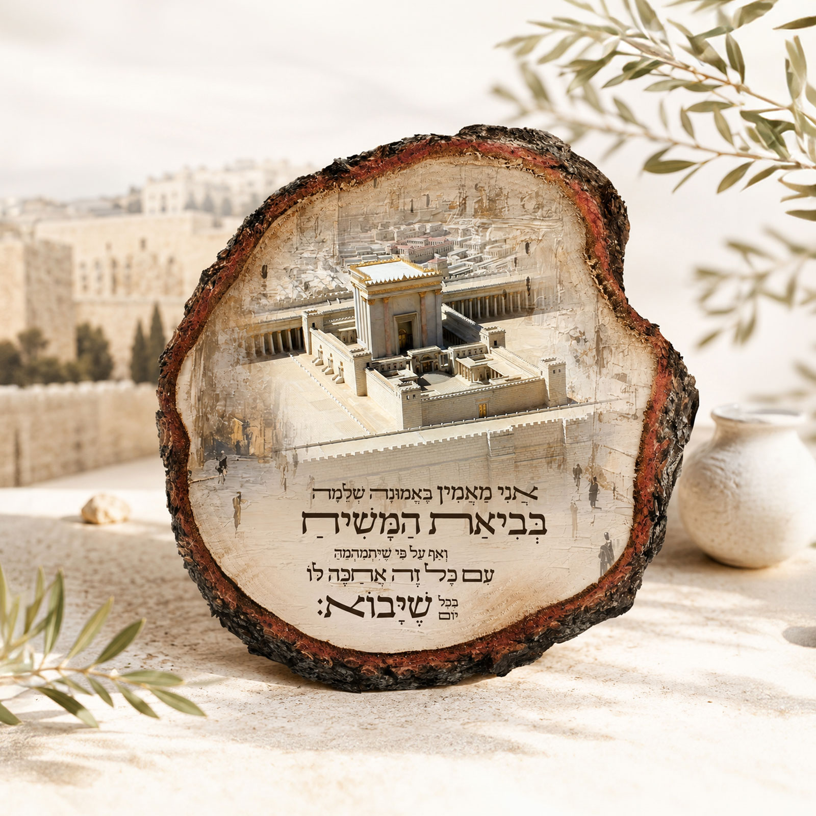 אני מאמין – תמונת עץ מעוצבת – תמונה 2