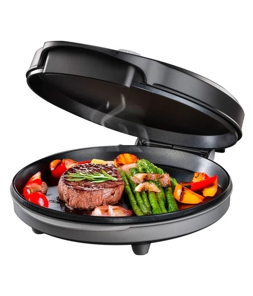 מכשיר בישול רב-תכליתי 32 ס"מ ANYCOOK שחור - מוגבל למוצר 1 בלבד ללקוח